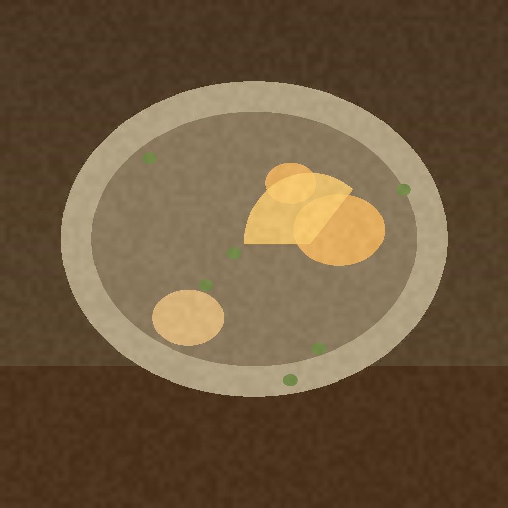 Savory Potatoes Stew in a saucier